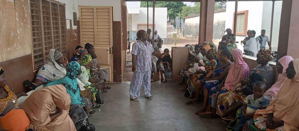 Association Béninoise des Hémophiles | ABH | Traitement Pour Tous ! - Journée Mondiale de l’Hémophilie-Sensibilisation sur l’hémophilie au CSCOM Parakou Association Béninoise des Hémophiles | ABH | Traitement Pour Tous ! - Journée Mondiale de l’Hémophilie-Sensibilisation sur l’hémophilie au CSCOM Parakou