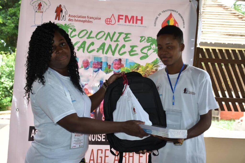 Association Béninoise des Hémophiles | ABH | Traitement Pour Tous ! - Colonie de Vacances de l’ABH à Ouidah – 1ʳᵉ édition (2024) Association Béninoise des Hémophiles | ABH | Traitement Pour Tous ! - Colonie de Vacances de l’ABH à Ouidah – 1ʳᵉ édition (2024)