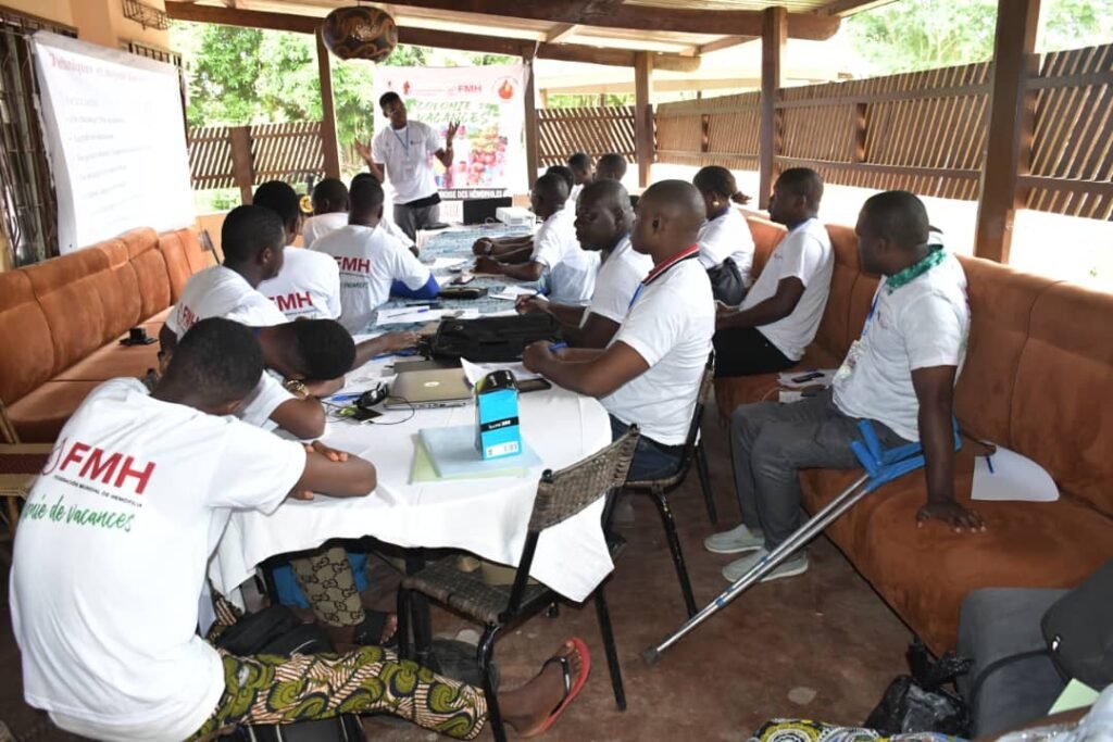 Association Béninoise des Hémophiles | ABH | Traitement Pour Tous ! - Colonie de Vacances de l’ABH à Ouidah – 1ʳᵉ édition (2024) Association Béninoise des Hémophiles | ABH | Traitement Pour Tous ! - Colonie de Vacances de l’ABH à Ouidah – 1ʳᵉ édition (2024)