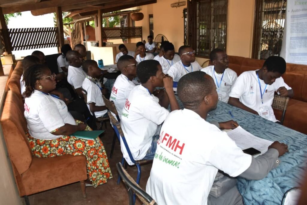 Association Béninoise des Hémophiles | ABH | Traitement Pour Tous ! - Colonie de Vacances de l’ABH à Ouidah – 1ʳᵉ édition (2024) Association Béninoise des Hémophiles | ABH | Traitement Pour Tous ! - Colonie de Vacances de l’ABH à Ouidah – 1ʳᵉ édition (2024)