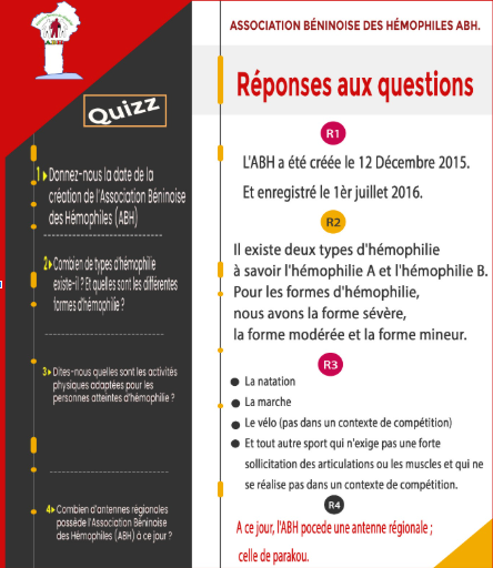 Association Béninoise des Hémophiles | ABH | Traitement Pour Tous ! - Colonie de Vacances de l’ABH à Ouidah – 1ʳᵉ édition (2024)