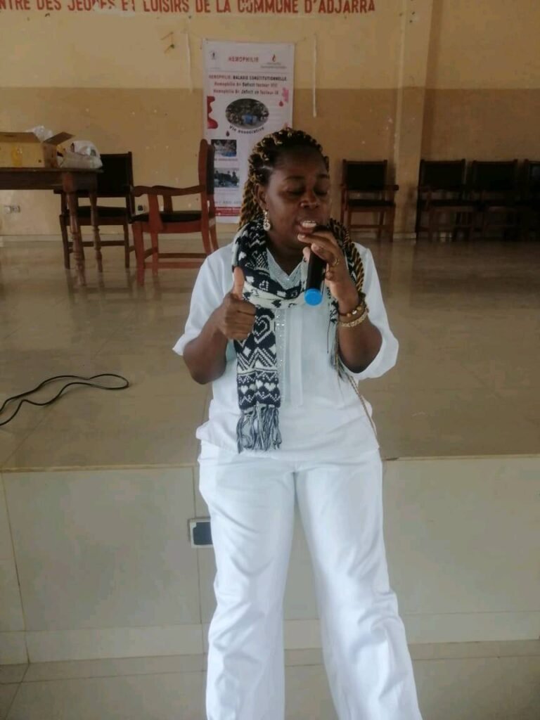 Association Béninoise des Hémophiles | ABH | Traitement Pour Tous ! - Sensibilisation des tradithérapeutes de la commune d'Adjarra Association Béninoise des Hémophiles | ABH | Traitement Pour Tous ! - Sensibilisation des tradithérapeutes de la commune d'Adjarra