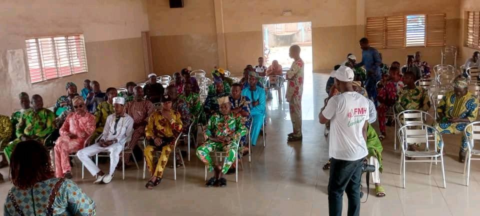 Association Béninoise des Hémophiles | ABH | Traitement Pour Tous ! - Sensibilisation des tradithérapeutes de la commune d'Adjarra Association Béninoise des Hémophiles | ABH | Traitement Pour Tous ! - Sensibilisation des tradithérapeutes de la commune d'Adjarra