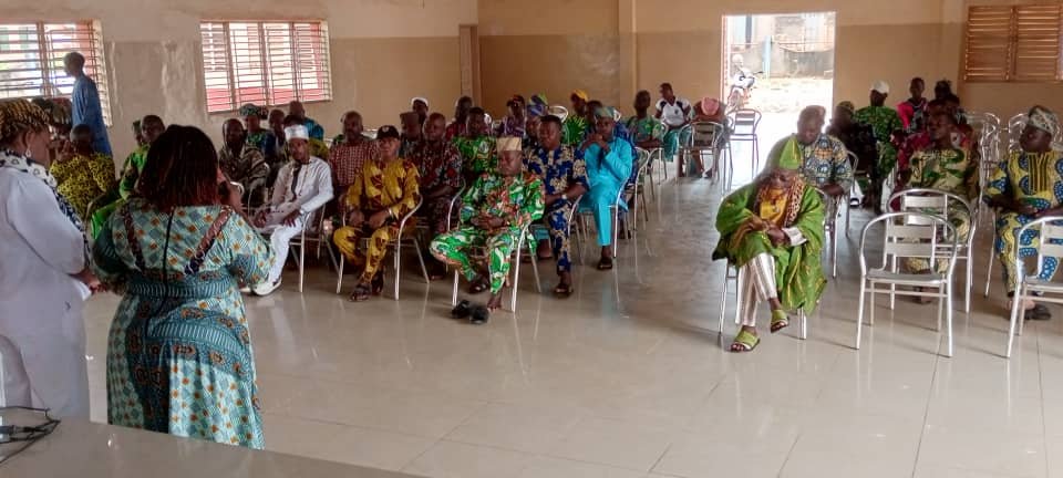 Association Béninoise des Hémophiles | ABH | Traitement Pour Tous ! - Sensibilisation des tradithérapeutes de la commune d'Adjarra Association Béninoise des Hémophiles | ABH | Traitement Pour Tous ! - Sensibilisation des tradithérapeutes de la commune d'Adjarra