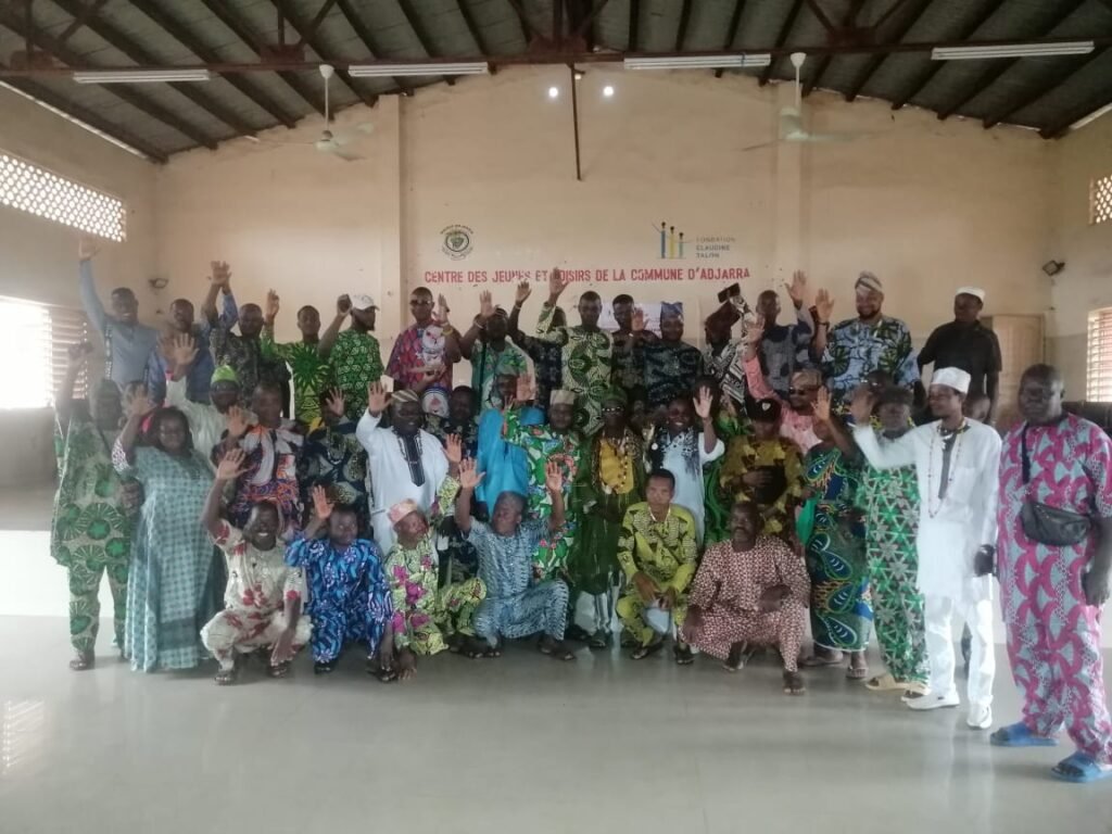 Association Béninoise des Hémophiles | ABH | Traitement Pour Tous ! - Sensibilisation des tradithérapeutes de la commune d'Adjarra Association Béninoise des Hémophiles | ABH | Traitement Pour Tous ! - Sensibilisation des tradithérapeutes de la commune d'Adjarra