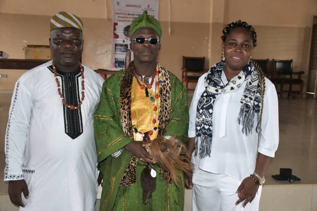 Association Béninoise des Hémophiles | ABH | Traitement Pour Tous ! - Sensibilisation des tradithérapeutes de la commune d'Adjarra Association Béninoise des Hémophiles | ABH | Traitement Pour Tous ! - Sensibilisation des tradithérapeutes de la commune d'Adjarra