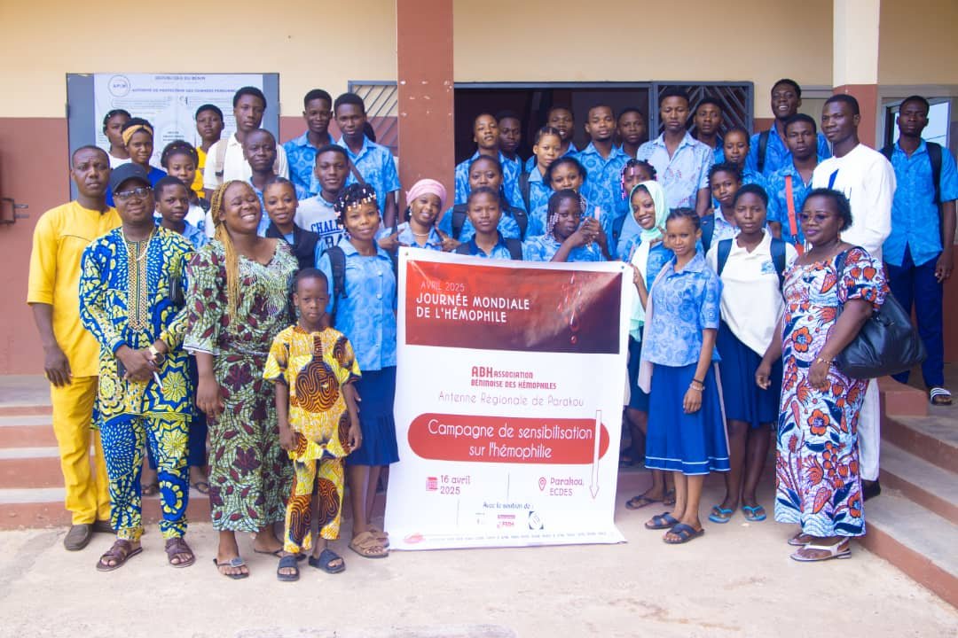 Association Béninoise des Hémophiles | ABH | Traitement Pour Tous ! - A propos