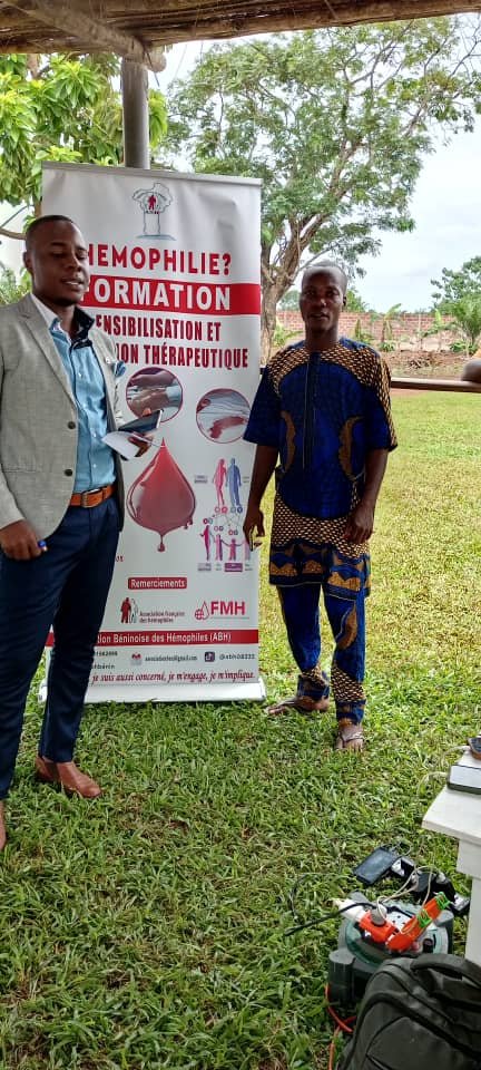 Association Béninoise des Hémophiles | ABH | Traitement Pour Tous ! - Formation CANVA pour la sensibilisation digitale – Commission des Jeunes de l’ABH Association Béninoise des Hémophiles | ABH | Traitement Pour Tous ! - Formation CANVA pour la sensibilisation digitale – Commission des Jeunes de l’ABH