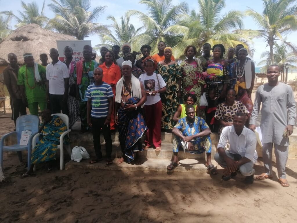 Association Béninoise des Hémophiles | ABH | Traitement Pour Tous ! - Activité de sensibilisation sur l’hémophilie à Grand-Popo Association Béninoise des Hémophiles | ABH | Traitement Pour Tous ! - Activité de sensibilisation sur l’hémophilie à Grand-Popo