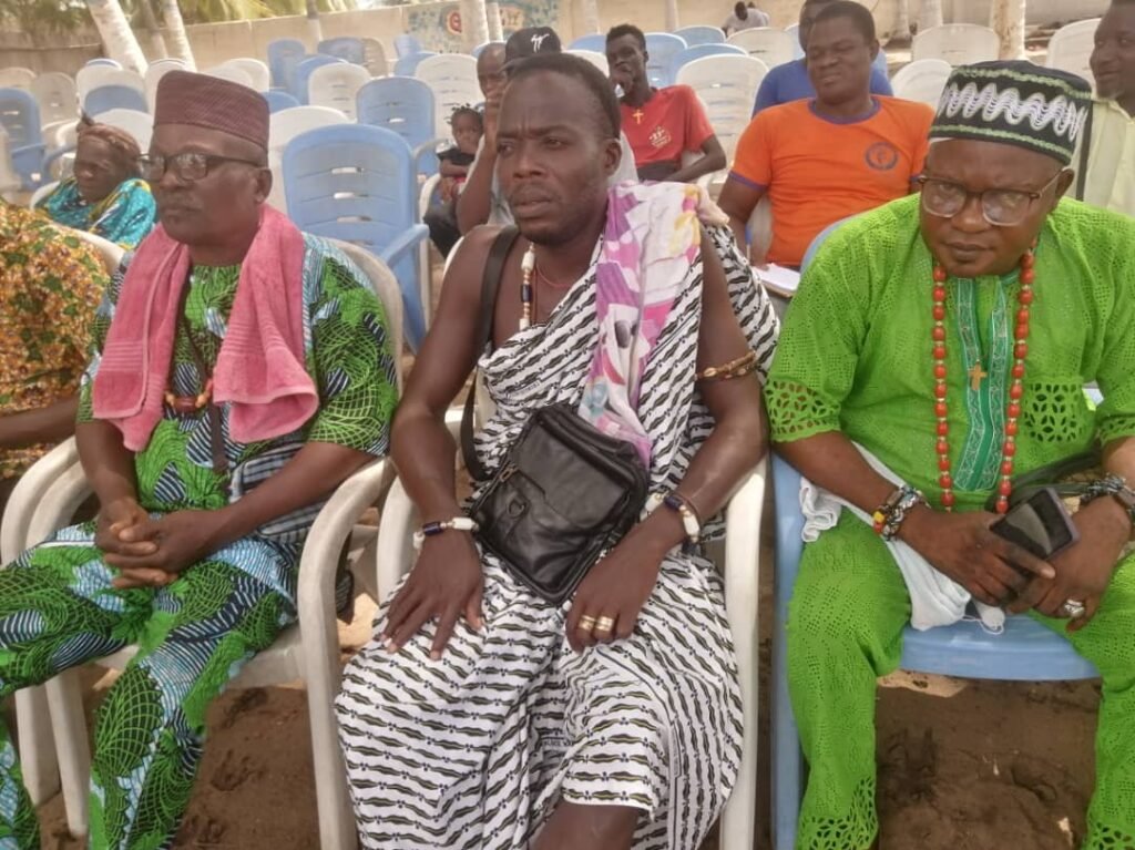 Association Béninoise des Hémophiles | ABH | Traitement Pour Tous ! - Activité de sensibilisation sur l’hémophilie à Grand-Popo Association Béninoise des Hémophiles | ABH | Traitement Pour Tous ! - Activité de sensibilisation sur l’hémophilie à Grand-Popo