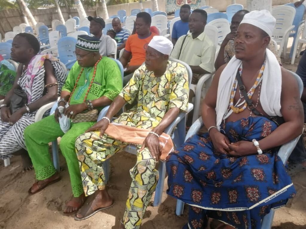 Association Béninoise des Hémophiles | ABH | Traitement Pour Tous ! - Activité de sensibilisation sur l’hémophilie à Grand-Popo Association Béninoise des Hémophiles | ABH | Traitement Pour Tous ! - Activité de sensibilisation sur l’hémophilie à Grand-Popo