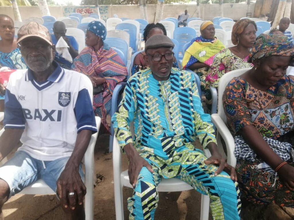 Association Béninoise des Hémophiles | ABH | Traitement Pour Tous ! - Activité de sensibilisation sur l’hémophilie à Grand-Popo Association Béninoise des Hémophiles | ABH | Traitement Pour Tous ! - Activité de sensibilisation sur l’hémophilie à Grand-Popo