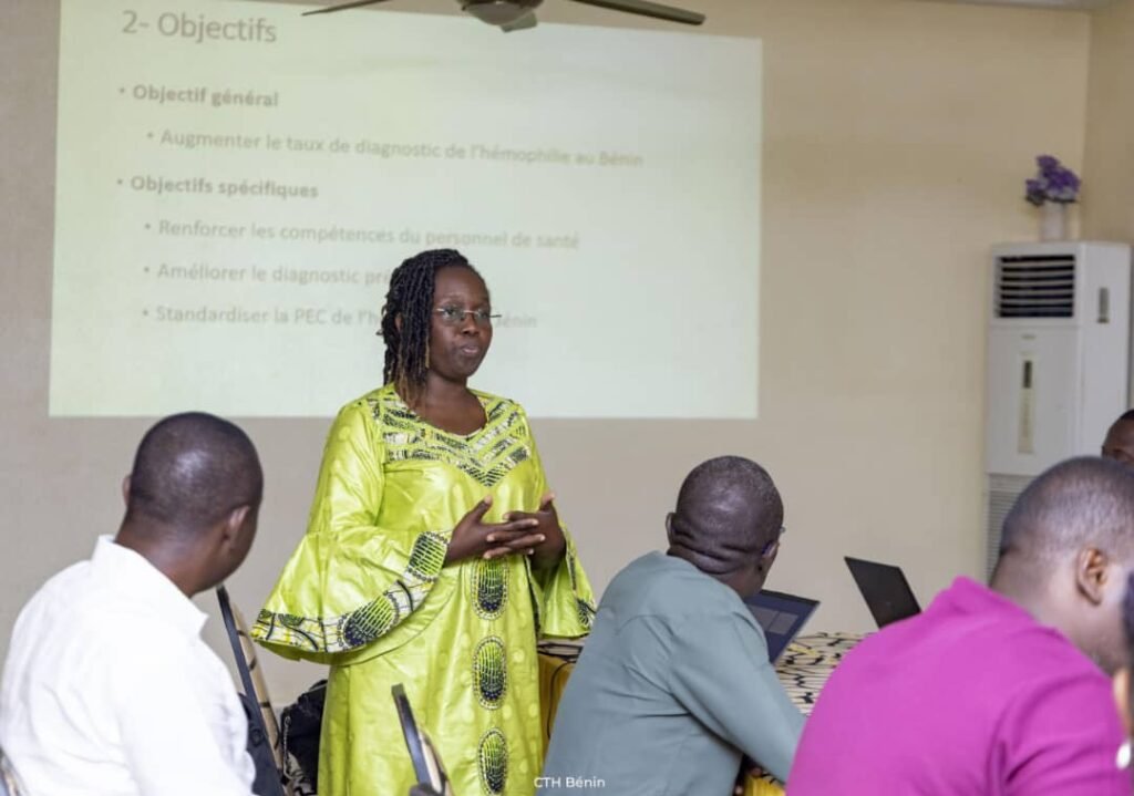Association Béninoise des Hémophiles | ABH | Traitement Pour Tous ! - Atelier d’élaboration du manuel didactique de prise en charge de l’hémophilie Association Béninoise des Hémophiles | ABH | Traitement Pour Tous ! - Atelier d’élaboration du manuel didactique de prise en charge de l’hémophilie