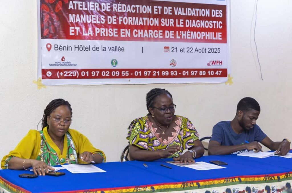Association Béninoise des Hémophiles | ABH | Traitement Pour Tous ! - Atelier d’élaboration du manuel didactique de prise en charge de l’hémophilie Association Béninoise des Hémophiles | ABH | Traitement Pour Tous ! - Atelier d’élaboration du manuel didactique de prise en charge de l’hémophilie