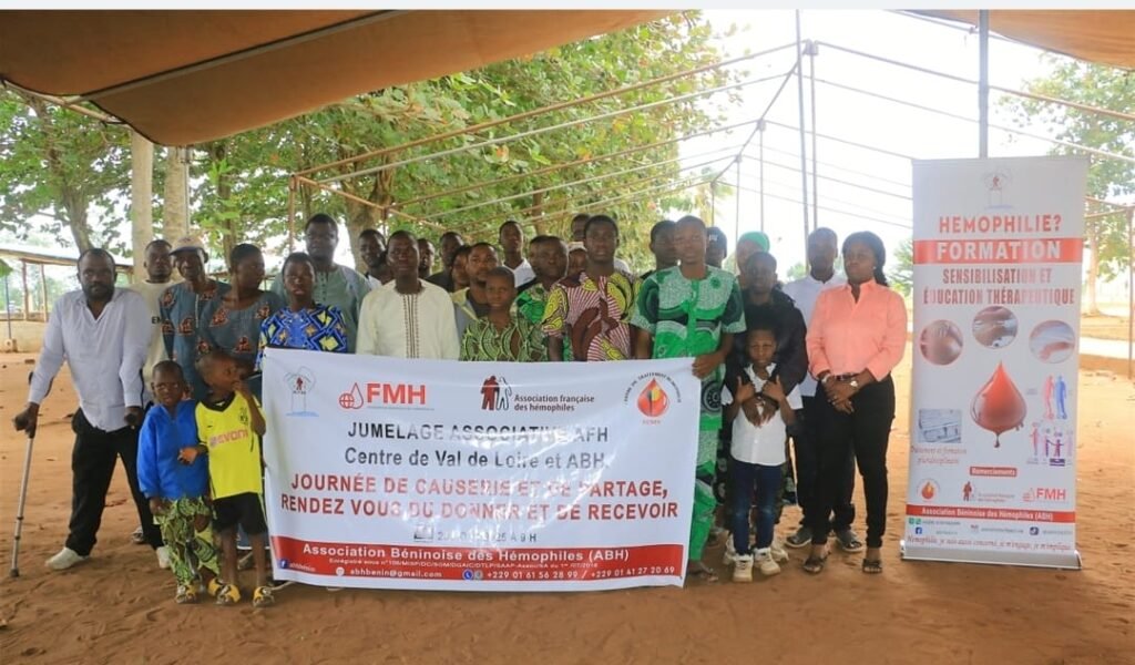 Association Béninoise des Hémophiles | ABH | Traitement Pour Tous ! - Journée de partage et de causerie sur l’hémophilie Association Béninoise des Hémophiles | ABH | Traitement Pour Tous ! - Journée de partage et de causerie sur l’hémophilie
