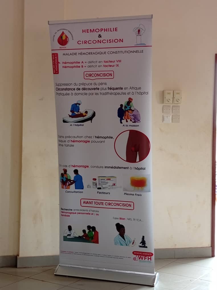 Association Béninoise des Hémophiles | ABH | Traitement Pour Tous ! - Formation des Agents de Santé Communautaire Qualifiés (ASCQ) sur la détection et la prise en charge de l’hémophilie Association Béninoise des Hémophiles | ABH | Traitement Pour Tous ! - Formation des Agents de Santé Communautaire Qualifiés (ASCQ) sur la détection et la prise en charge de l’hémophilie