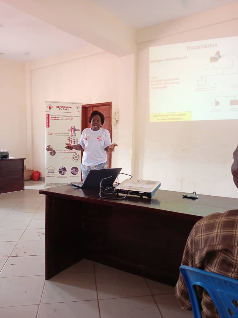 Association Béninoise des Hémophiles | ABH | Traitement Pour Tous ! - Formation des Agents de Santé Communautaire Qualifiés (ASCQ) sur la détection et la prise en charge de l’hémophilie Association Béninoise des Hémophiles | ABH | Traitement Pour Tous ! - Formation des Agents de Santé Communautaire Qualifiés (ASCQ) sur la détection et la prise en charge de l’hémophilie