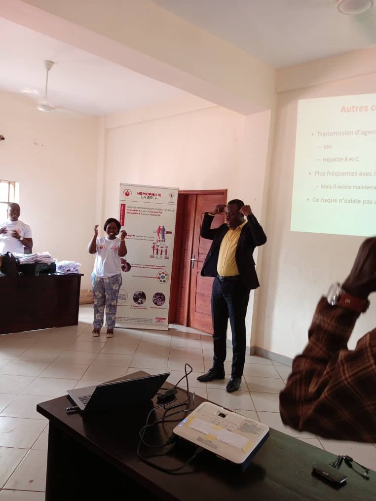 Association Béninoise des Hémophiles | ABH | Traitement Pour Tous ! - Formation des Agents de Santé Communautaire Qualifiés (ASCQ) sur la détection et la prise en charge de l’hémophilie Association Béninoise des Hémophiles | ABH | Traitement Pour Tous ! - Formation des Agents de Santé Communautaire Qualifiés (ASCQ) sur la détection et la prise en charge de l’hémophilie