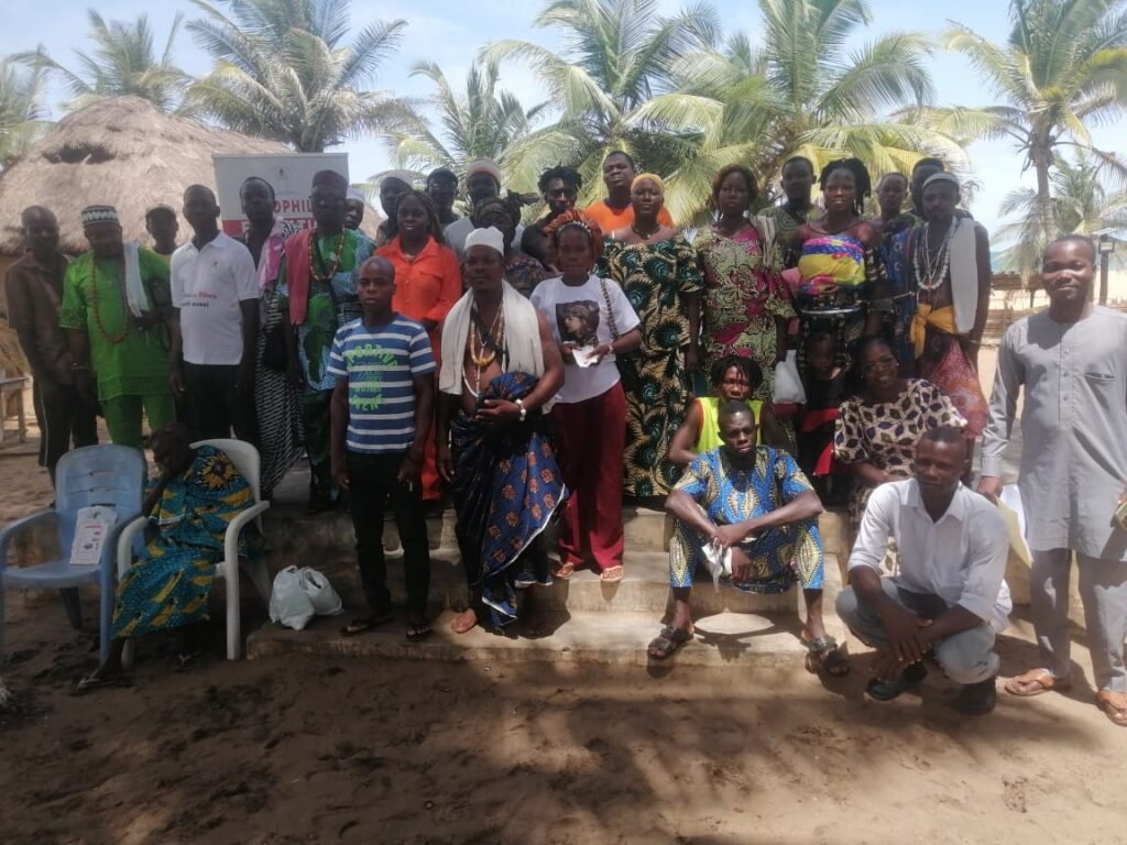 Association Béninoise des Hémophiles | ABH | Traitement Pour Tous ! - Activité de sensibilisation sur l’hémophilie à Grand-Popo Association Béninoise des Hémophiles | ABH | Traitement Pour Tous ! - Activité de sensibilisation sur l’hémophilie à Grand-Popo