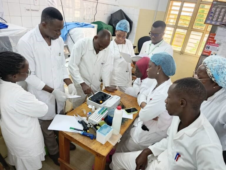 Formation et dépistage de l’hémophilie – Parakou