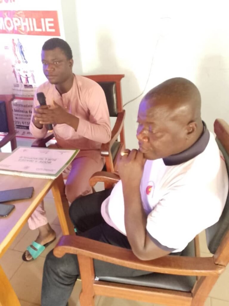 Association Béninoise des Hémophiles | ABH | Traitement Pour Tous ! - Sensibilisation des populations de Natitingou sur l’hémophilie Association Béninoise des Hémophiles | ABH | Traitement Pour Tous ! - Sensibilisation des populations de Natitingou sur l’hémophilie