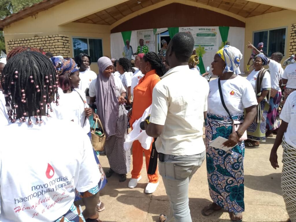 Association Béninoise des Hémophiles | ABH | Traitement Pour Tous ! - Sensibilisation des populations de Natitingou sur l’hémophilie Association Béninoise des Hémophiles | ABH | Traitement Pour Tous ! - Sensibilisation des populations de Natitingou sur l’hémophilie