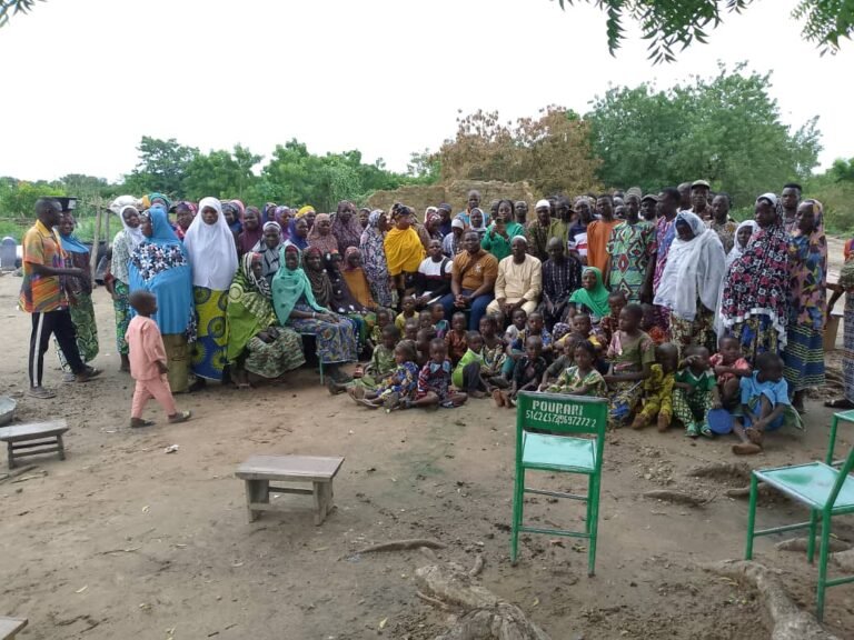 Sensibilisation et éducation thérapeutique à Betebou