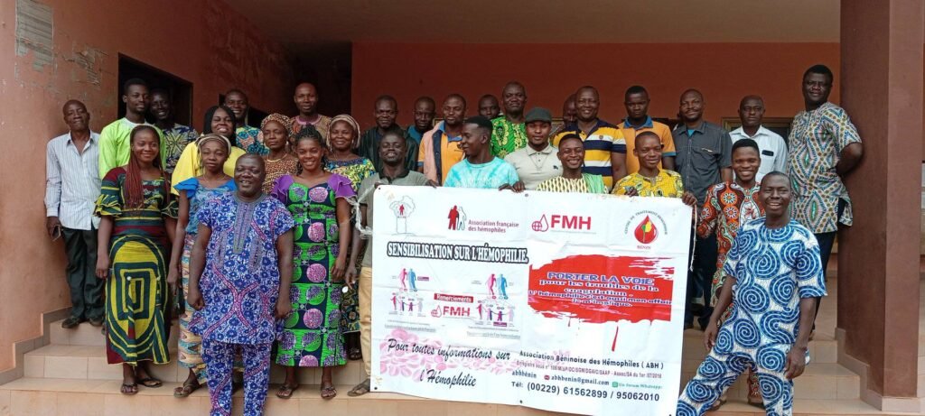 Association Béninoise des Hémophiles | ABH | Traitement Pour Tous ! - Sensibilisation sur l’hémophilie à Zè Association Béninoise des Hémophiles | ABH | Traitement Pour Tous ! - Sensibilisation sur l’hémophilie à Zè