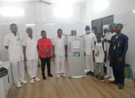 Visite et renforcement des Centres de Traitement de l&rsquo;Hémophilie (CTH)