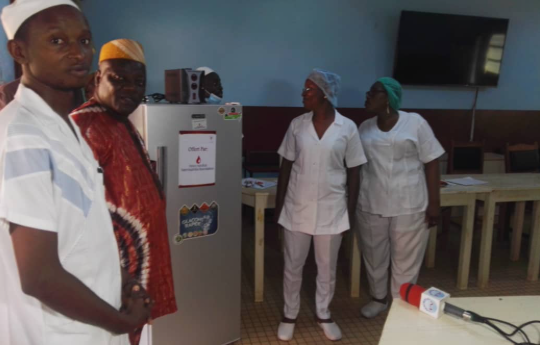 Association Béninoise des Hémophiles | ABH | Traitement Pour Tous ! - Visite et renforcement des Centres de Traitement de l'Hémophilie (CTH) Association Béninoise des Hémophiles | ABH | Traitement Pour Tous ! - Visite et renforcement des Centres de Traitement de l'Hémophilie (CTH)