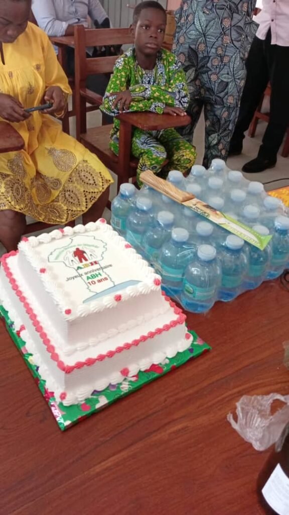 Association Béninoise des Hémophiles | ABH | Traitement Pour Tous ! - Célébration des 10 ans de l’Association Béninoise des Hémophiles | ABH Association Béninoise des Hémophiles | ABH | Traitement Pour Tous ! - Célébration des 10 ans de l’Association Béninoise des Hémophiles | ABH