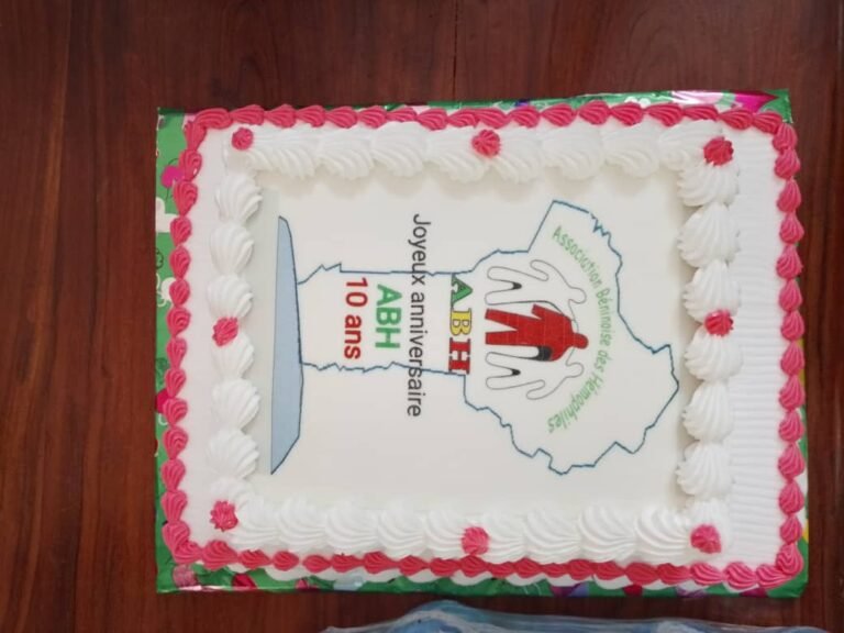 Célébration des 10 ans de l’Association Béninoise des Hémophiles | ABH