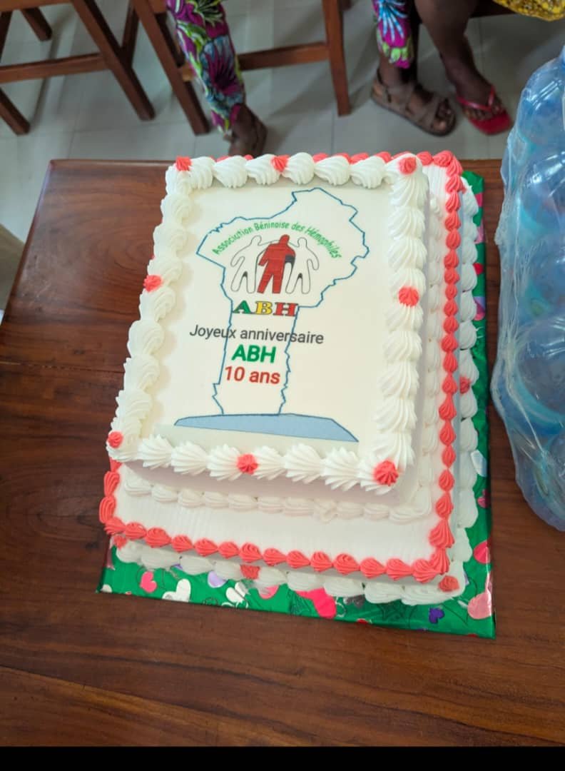 Association Béninoise des Hémophiles | ABH | Traitement Pour Tous ! - Célébration des 10 ans de l’Association Béninoise des Hémophiles | ABH Association Béninoise des Hémophiles | ABH | Traitement Pour Tous ! - Célébration des 10 ans de l’Association Béninoise des Hémophiles | ABH