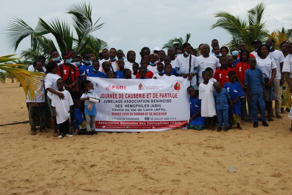 Association Béninoise des Hémophiles | ABH | Traitement Pour Tous ! - Jumelage ABH – AFH : Journée de partage et de causerie – 1ʳᵉ Édition Association Béninoise des Hémophiles | ABH | Traitement Pour Tous ! - Jumelage ABH – AFH : Journée de partage et de causerie – 1ʳᵉ Édition