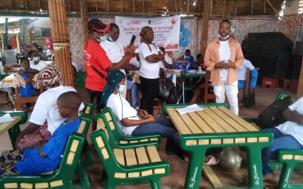 Association Béninoise des Hémophiles | ABH | Traitement Pour Tous ! - Jumelage ABH – AFH : Journée de partage et de causerie – 1ʳᵉ Édition Association Béninoise des Hémophiles | ABH | Traitement Pour Tous ! - Jumelage ABH – AFH : Journée de partage et de causerie – 1ʳᵉ Édition