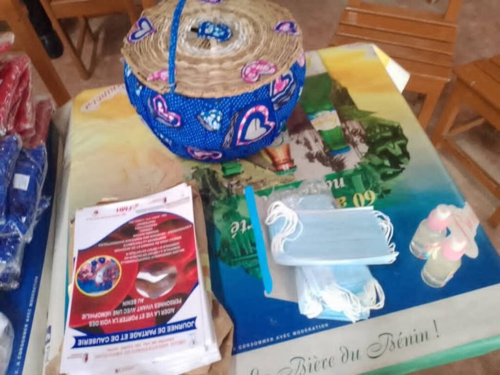 Association Béninoise des Hémophiles | ABH | Traitement Pour Tous ! - Jumelage ABH – AFH : Journée de partage et de causerie – 1ʳᵉ Édition Association Béninoise des Hémophiles | ABH | Traitement Pour Tous ! - Jumelage ABH – AFH : Journée de partage et de causerie – 1ʳᵉ Édition