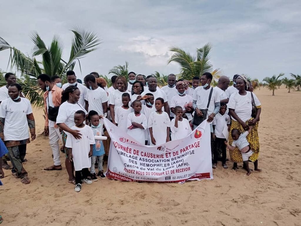 Association Béninoise des Hémophiles | ABH | Traitement Pour Tous ! - Jumelage ABH – AFH : Journée de partage et de causerie – 1ʳᵉ Édition Association Béninoise des Hémophiles | ABH | Traitement Pour Tous ! - Jumelage ABH – AFH : Journée de partage et de causerie – 1ʳᵉ Édition