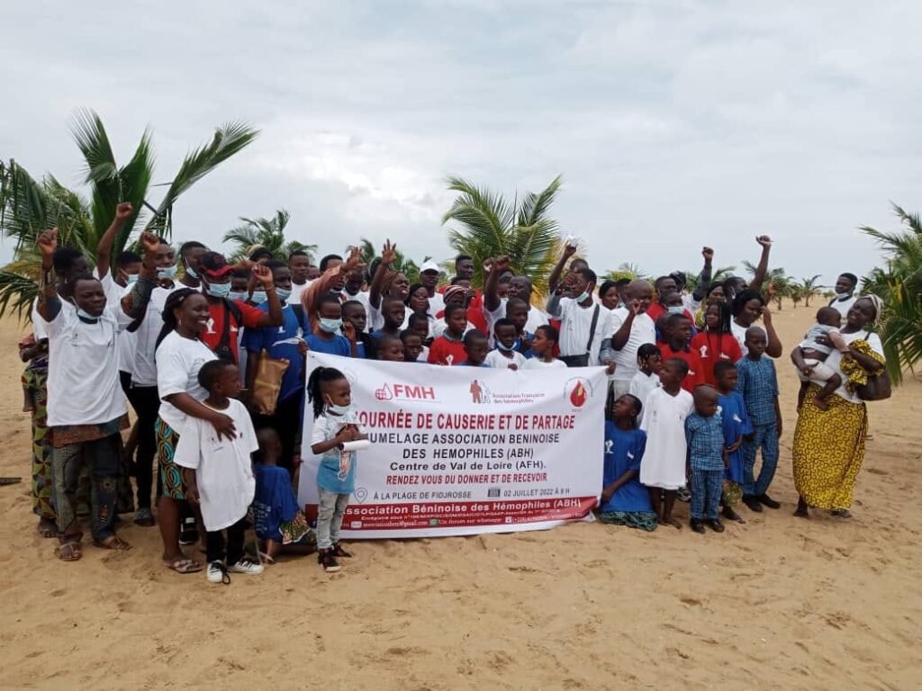Association Béninoise des Hémophiles | ABH | Traitement Pour Tous ! - Jumelage ABH – AFH : Journée de partage et de causerie – 1ʳᵉ Édition Association Béninoise des Hémophiles | ABH | Traitement Pour Tous ! - Jumelage ABH – AFH : Journée de partage et de causerie – 1ʳᵉ Édition
