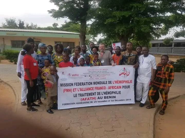 Campagne de sensibilisation sur l’hémophilie à Parakou