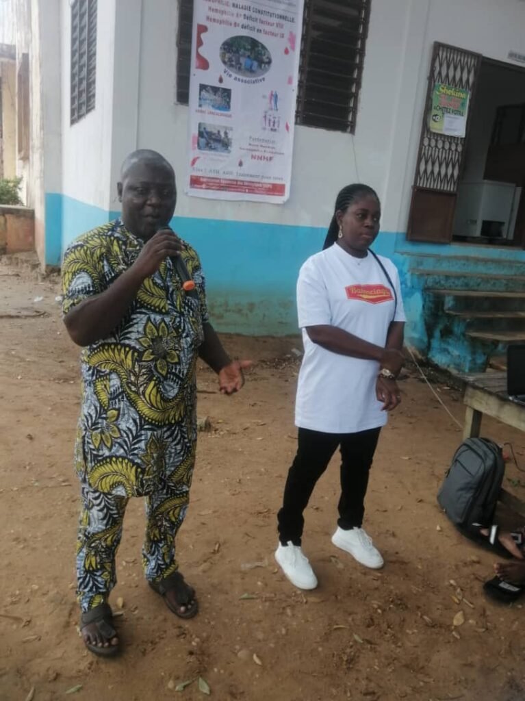 Association Béninoise des Hémophiles | ABH | Traitement Pour Tous ! - Sensibilisation des tradithérapeutes de la commune de Lokossa Association Béninoise des Hémophiles | ABH | Traitement Pour Tous ! - Sensibilisation des tradithérapeutes de la commune de Lokossa