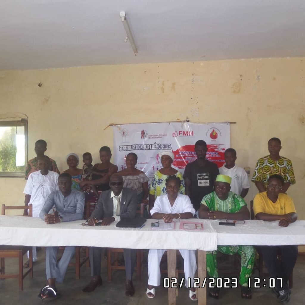 Association Béninoise des Hémophiles | ABH | Traitement Pour Tous ! - Sensibilisation sur l’hémophilie à Comè – Département du Mono Association Béninoise des Hémophiles | ABH | Traitement Pour Tous ! - Sensibilisation sur l’hémophilie à Comè – Département du Mono