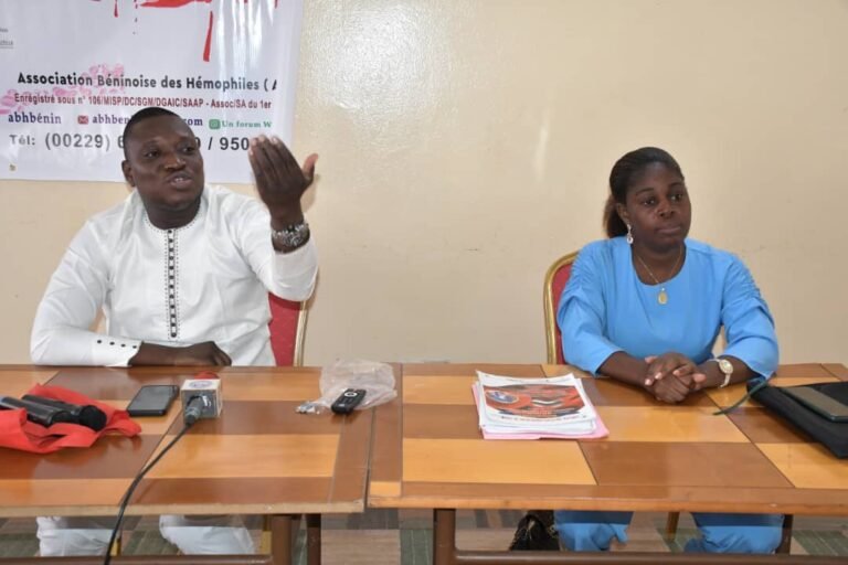 Sensibilisation sur l’hémophilie à Porto-Novo – Jumelage ABH – AFH