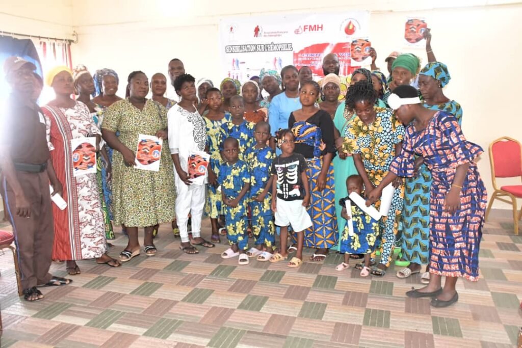 Association Béninoise des Hémophiles | ABH | Traitement Pour Tous ! - Sensibilisation sur l’hémophilie à Porto-Novo – Jumelage ABH – AFH Association Béninoise des Hémophiles | ABH | Traitement Pour Tous ! - Sensibilisation sur l’hémophilie à Porto-Novo – Jumelage ABH – AFH