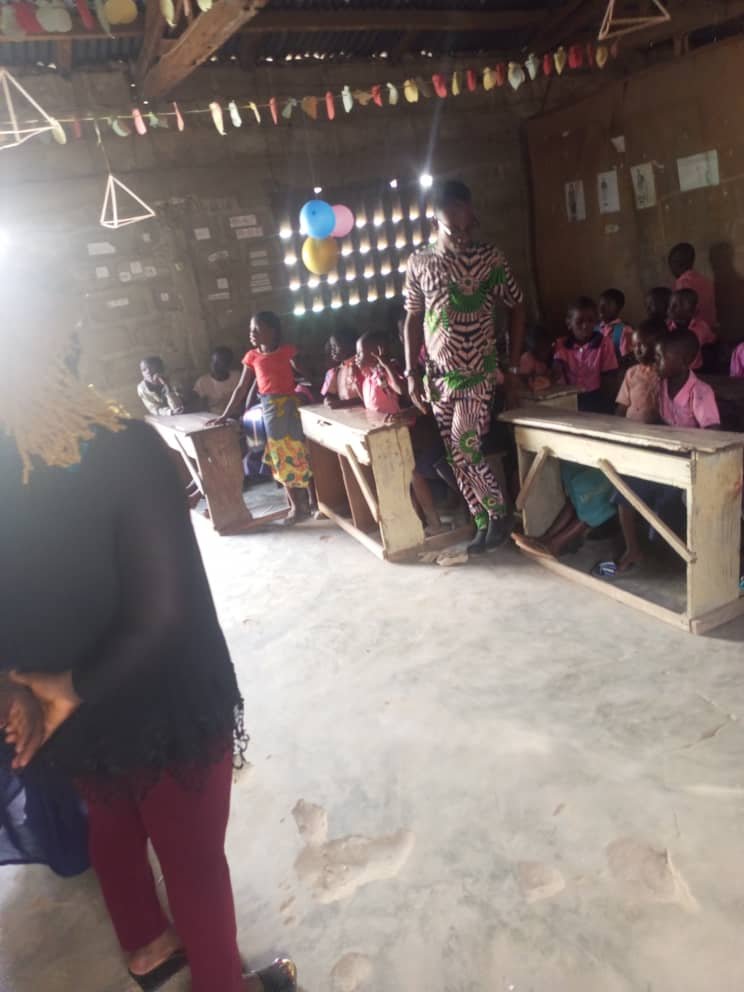 Association Béninoise des Hémophiles | ABH | Traitement Pour Tous ! - Sensibilisation sur l’hémophilie au complexe scolaire Association Béninoise des Hémophiles | ABH | Traitement Pour Tous ! - Sensibilisation sur l’hémophilie au complexe scolaire