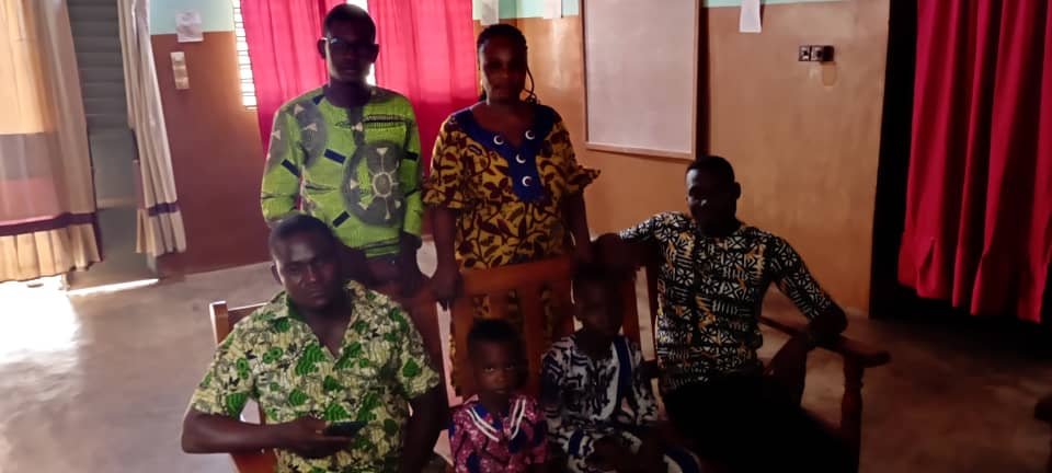 Association Béninoise des Hémophiles | ABH | Traitement Pour Tous ! - Visite de proximité aux familles hémophiles – Bohicon Association Béninoise des Hémophiles | ABH | Traitement Pour Tous ! - Visite de proximité aux familles hémophiles – Bohicon