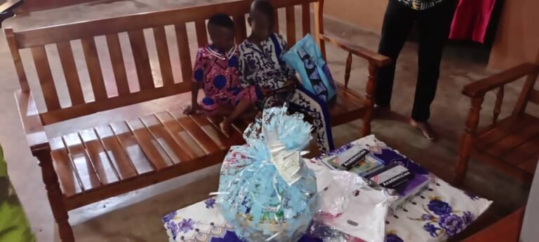 Visite de proximité aux familles hémophiles – Bohicon