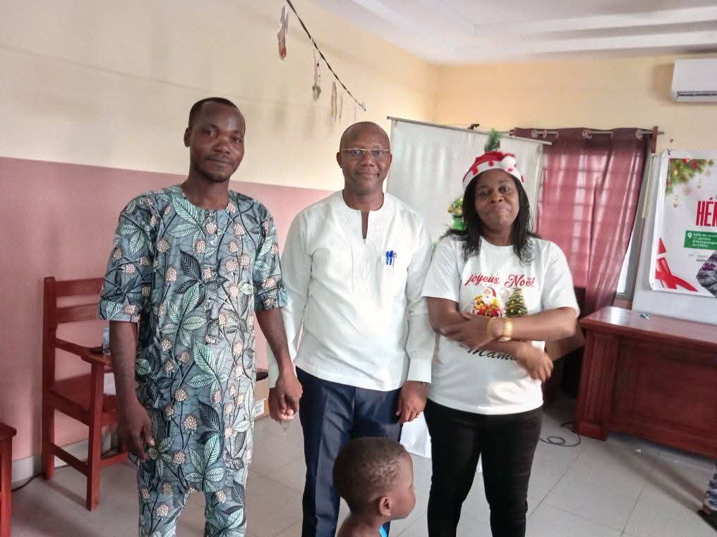 Association Béninoise des Hémophiles | ABH | Traitement Pour Tous ! - Partage de la célébration de Noël avec les personnes hémophiles au Bénin Association Béninoise des Hémophiles | ABH | Traitement Pour Tous ! - Partage de la célébration de Noël avec les personnes hémophiles au Bénin