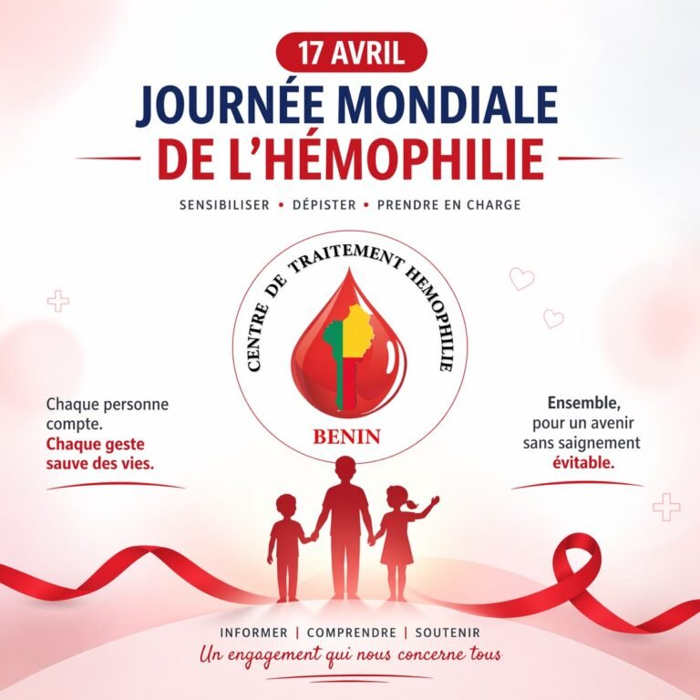 Journée mondiale de l’hémophilie