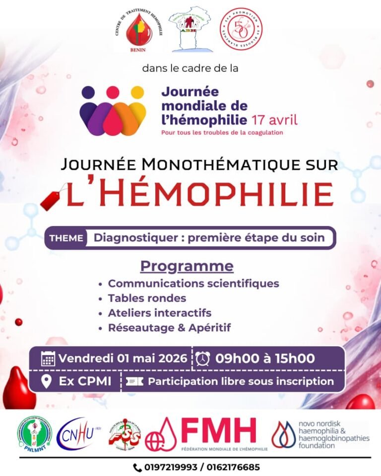 Sensibilisation sur l’hémophilie à Bannikanni – Journée mondiale de l’hémophilie