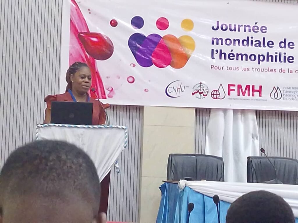 Association Béninoise des Hémophiles | ABH | Traitement Pour Tous ! - Sensibilisation sur l’hémophilie à Bannikanni – Journée mondiale de l’hémophilie Association Béninoise des Hémophiles | ABH | Traitement Pour Tous ! - Sensibilisation sur l’hémophilie à Bannikanni – Journée mondiale de l’hémophilie